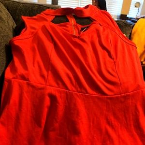 Super Cute Ted Peplum Blouse